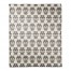 Sugar Skull Black and White Pattern 50x60 Coral Fleece Blanket