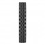 Black and White Pumpkins Pattern 16x90 Poly Twill Table Runner