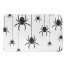 Black and White Spider Pattern  34x21 Bath Mat
