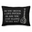 Love Potion Saying 14x20 Spun Poly Pillow