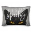 Lets Get Spooky Cat 14x20 Spun Poly Pillow