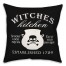 Black and White Witches Kitchen 18x18 Spun Poly Pillow