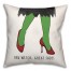 Bad Witch Great Shoes 18x18 Spun Poly Pillow