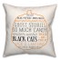 Halloween Things Pumpkin Sayings 18x18 Spun Poly Pillow