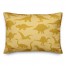 Dinosaur Pattern on Yellow and Yellow 14x20 Spun Poly Pillow