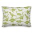 Dinosaurs with Names Green 14x20 Spun Poly Pillow
