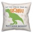 Let the World Hear You Roar T-Rex Name 18x18 Personalized Spun Poly Pillow