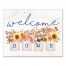 Welcome Home Autumn Plants 16x20 Canvas Wall Art