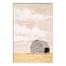 Blush Autumn Barn 20x30 Canvas Wall Art
