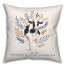 Welcome Farmhouse Cow 18x18 Spun Poly Pillow