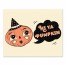 Hi Ya Pumpkin 8x10 Tabletop Canvas