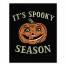 Retro Pumpkin Spooky Season 8x10 Tabletop Canvas