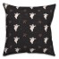 Retro Ghost Pattern 18x18 Spun Poly Pillow