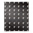 Retro Ghosts Pattern 50x60 Coral Fleece Blanket