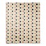 Retro Polka Dots Pattern 50x60 Coral Fleece Blanket