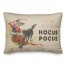 Just Hocus Pocus Vintage Witch 14x20 Spun Poly Pillow