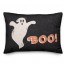 Retro Ghost Boo 14x20 Spun Poly Pillow