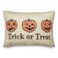 Trick or Treat Pumpkins 14x20 Spun Poly Pillow
