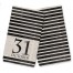 Halloween Date Newspaper Distressed Textiles Collection
