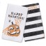 Mid Mod Pumpkin Happy Haunting Textiles Collection