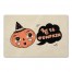 Hi Ya Pumpkin 27x18 Floor Mat