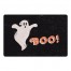 Retro Ghost Boo 27x18 Floor Mat