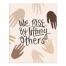 We Rise by Lifting Others 8x10 Tabletop Canvas
