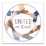 United We Stand 12x12 Canvas Wall Art