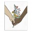 Unity Hands 11x14 Canvas Wall Art