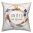 United We Stand 18x18 Spun Poly Pillow