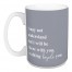 I Will Walk Beside You 15 oz Mug