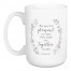 Together In Unity 15 oz Mug