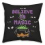 Halloween Believe in Magic 18x18 Spun Poly Pillow