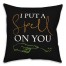 I Put a Spell on You 18x18 Spun Poly Pillow