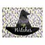Drink Up Witches Purple 18x14 Poly Twill Placemat