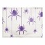 Purple Hanging Spiders 18x14 Poly Twill Placemat