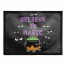 Halloween Believe in Magic 18x14 Poly Twill Placemat