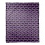 Bat Pattern on Purple 50x60 Coral Fleece Blanket