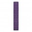 Bat Pattern on Purple 16x90 Poly Twill Table Runner