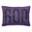 Boo Spiderweb Purple 14x20 Spun Poly Pillow