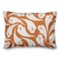 Ghost Pattern Orange 14x20 Spun Poly Pillow