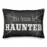 Haunted House 14x20 Spun Poly Pillow