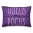Hocus Pocus Purple 14x20 Spun Poly Pillow