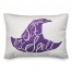 Sit for a Spell Purple 14x20 Spun Poly Pillow