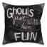 Ghouls Have Fun 18x18 Spun Poly Pillow