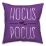 Hocus Pocus Purple 18x18 Spun Poly Pillow