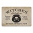 Witches Kitchen on Distressed Pattern 27x18 Floor Mat