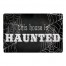 Haunted House 27x18 Floor Mat