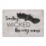 Wicked Bat 27x18 Floor Mat