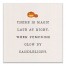 Magic at Night 16x16 Canvas Wall Art